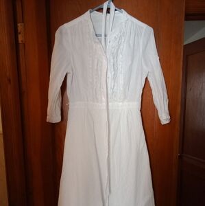 J Crew linen dress 8